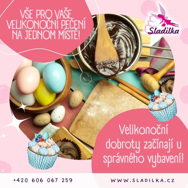 Zapomeňte na kupované sladkosti – upečte si Velikonoce podle sebe! 🐰💛 Velikonoční pečení může být hračka, když máte ty...
