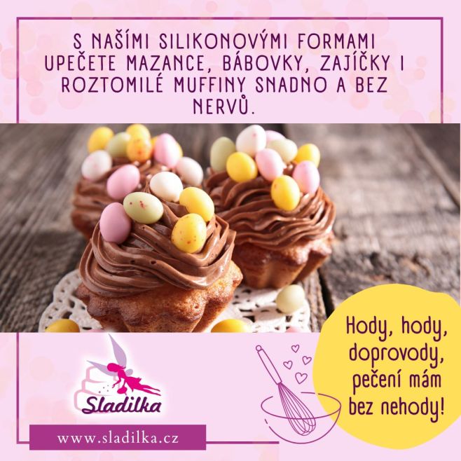 🐣 „Hody, hody, doprovody, peču letos bez nehody!“ 🐑✨ Díky silikonovým formám se letos velikonoční pečení obejde bez stresu...