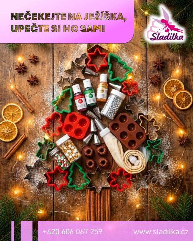 Tak schválně, kdo už má „Ježíška“ v troubě? 😄🎄 A pamatujte na důležité pravidlo: Cukroví snědené z plechu ještě za tepla...